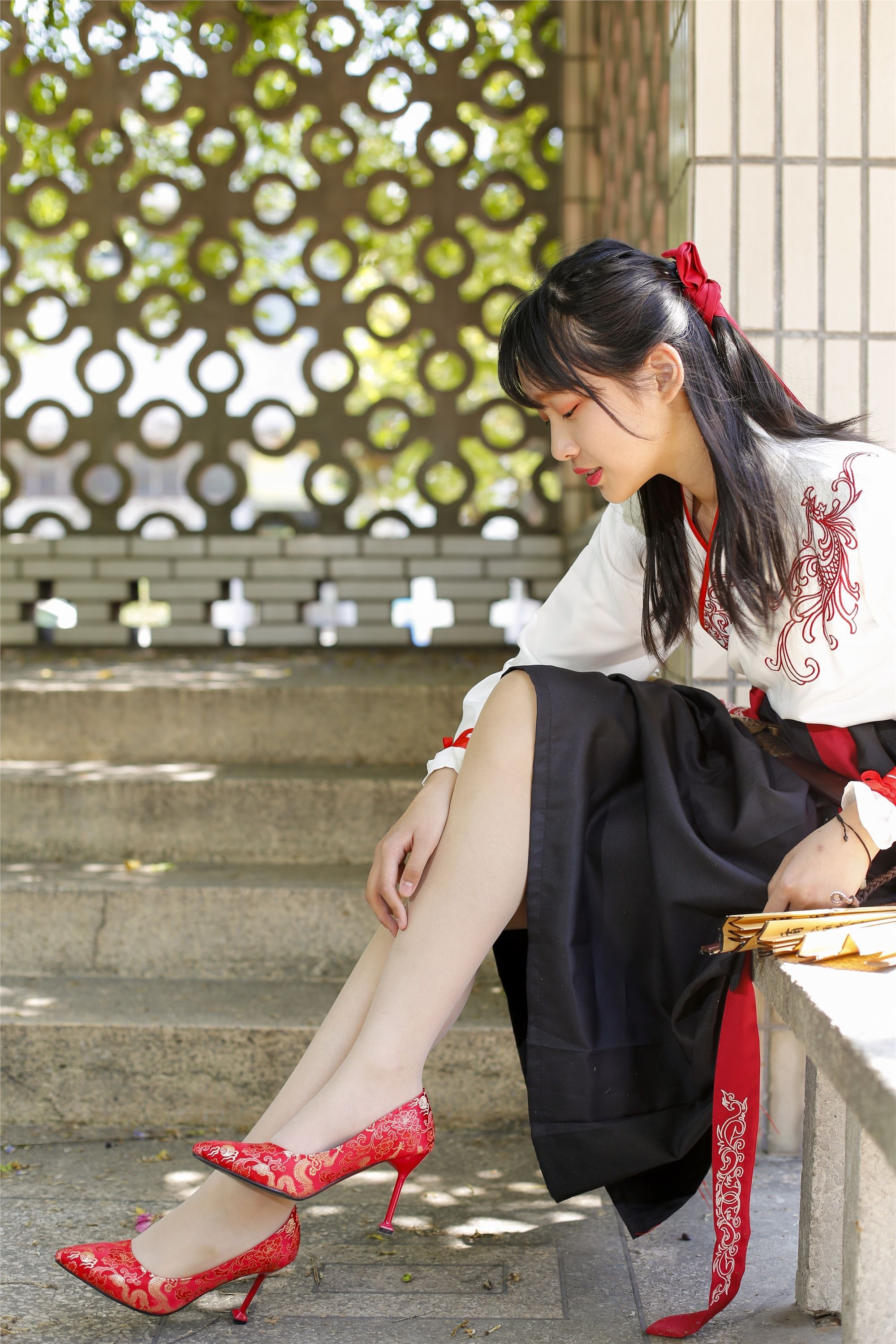 奈丝写真 NO.085 蛋白粉-汉服#侠骨柔情